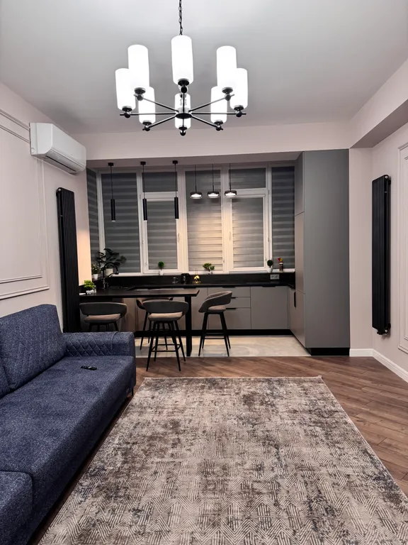 Уютная Квартира в элитном доме, на первой береговой линии!