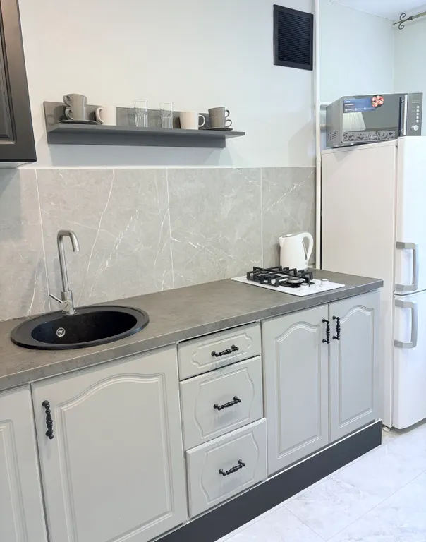 Стильная квартира  еврокласса в самом центре (ремонт март 2025)