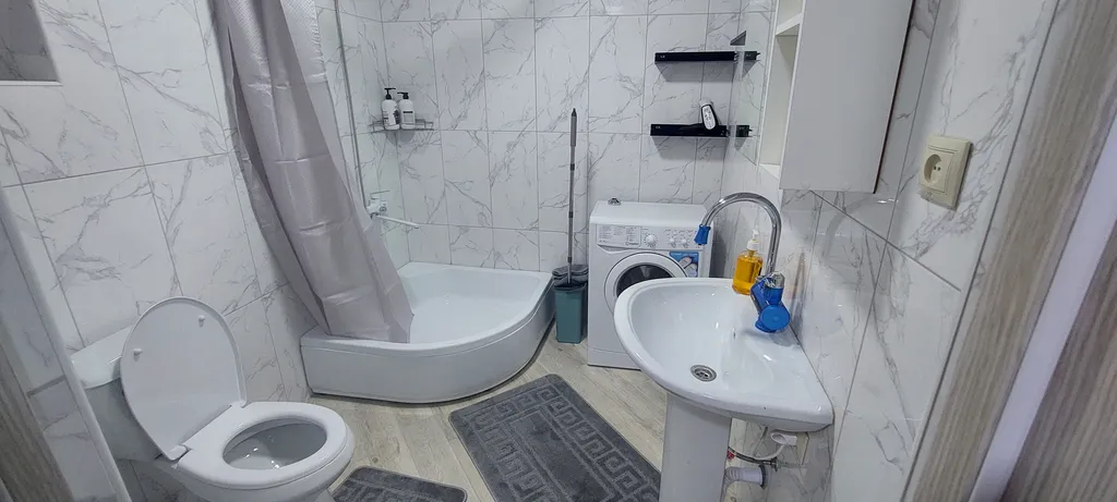 Уютная студия-комната в городе