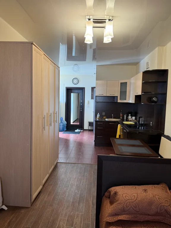 Студия в пешей доступности от аэропорта