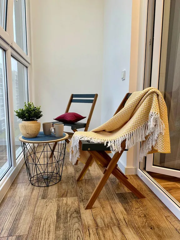 Квартира Квартира "Тихий Час" у Моря - забудь о суете — Зеленоградск