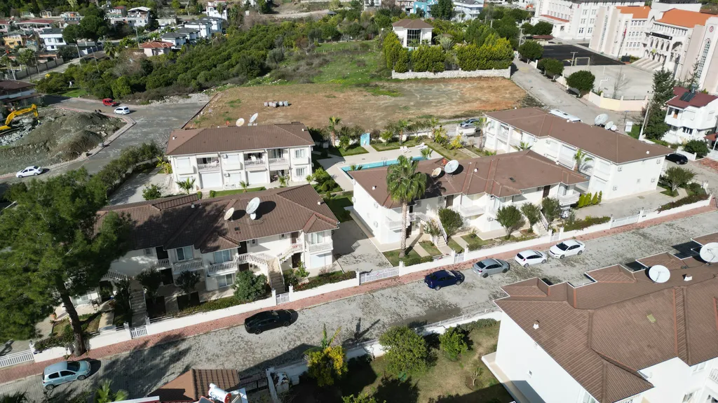 Двухкомнатные апартаменты в Гейнюке