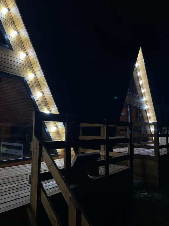 Коттедж на берегу моря