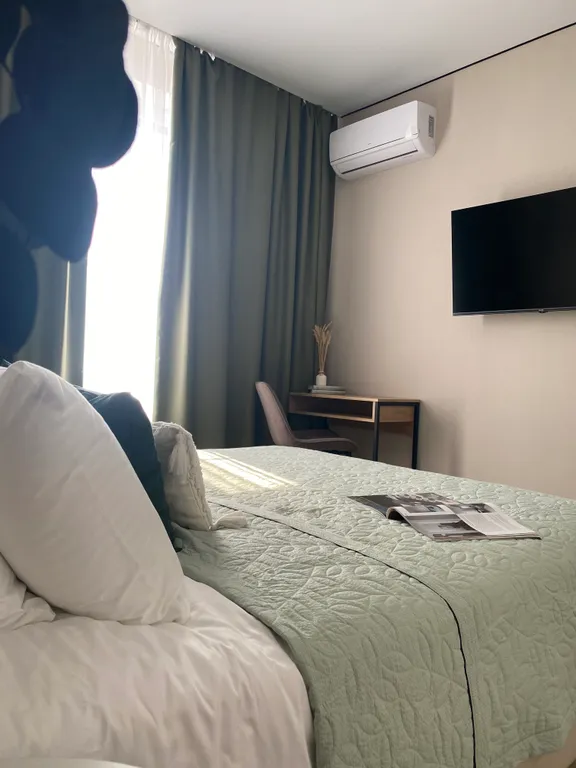 Апартаменты в ЖК бизнес-класса Римские каникулы