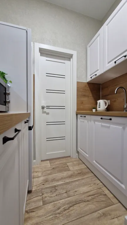 Квартира Уютные апартаменты у моря, с видом на можжевеловый лес, заповедник — Варваровка