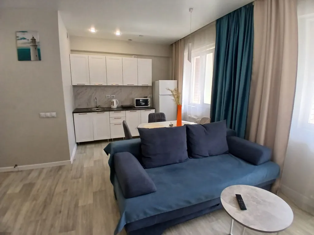 Квартира Элитная студия рядом с Пиплс парком — аренда посуточно в Улан-Удэ