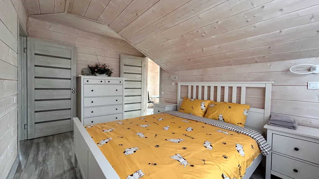 Коттедж Коттедж с бесплатной дровяной сауной рядом с Петергофом — Ломоносов