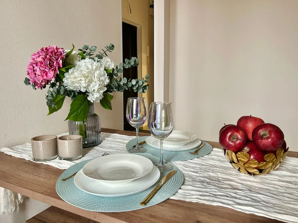 Уютная квартира