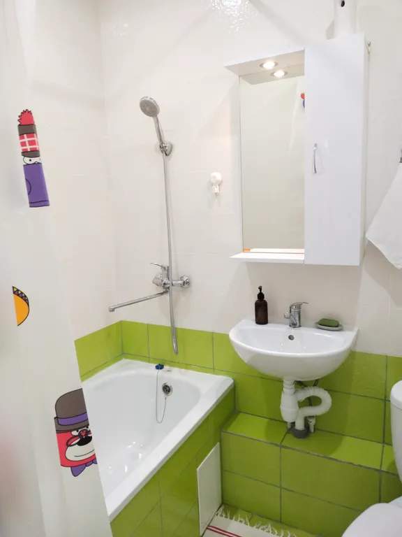 Уютная светлая квартира