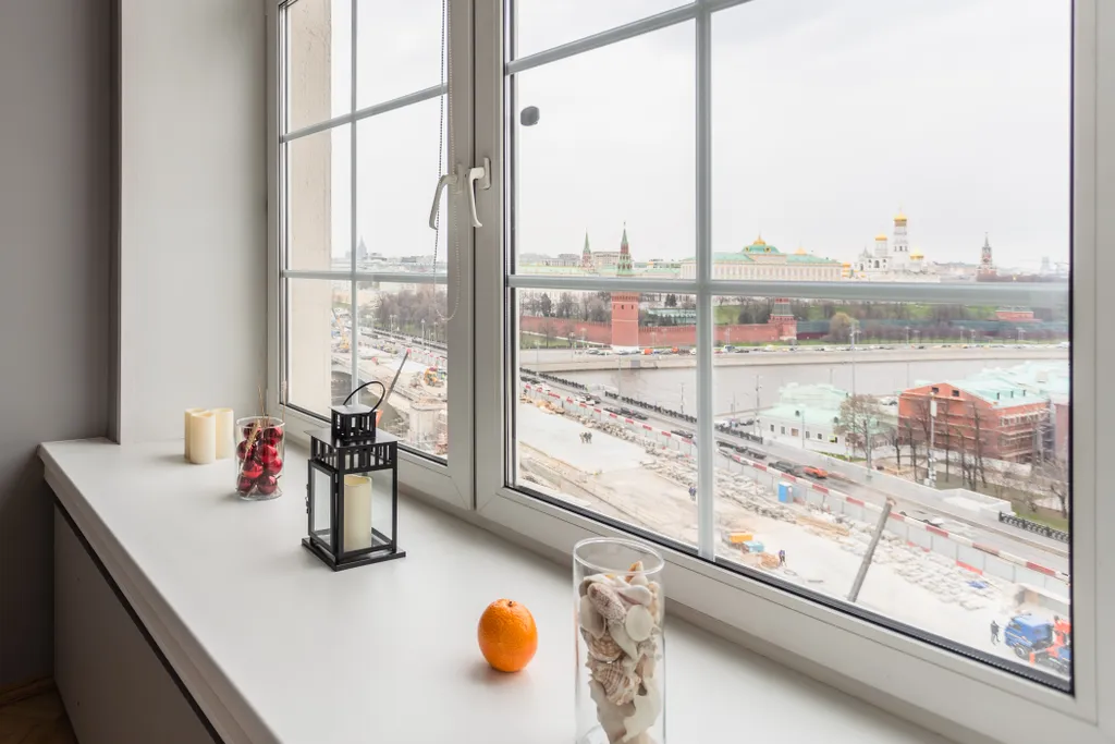 Квартира в доме правительства с видом на кремль