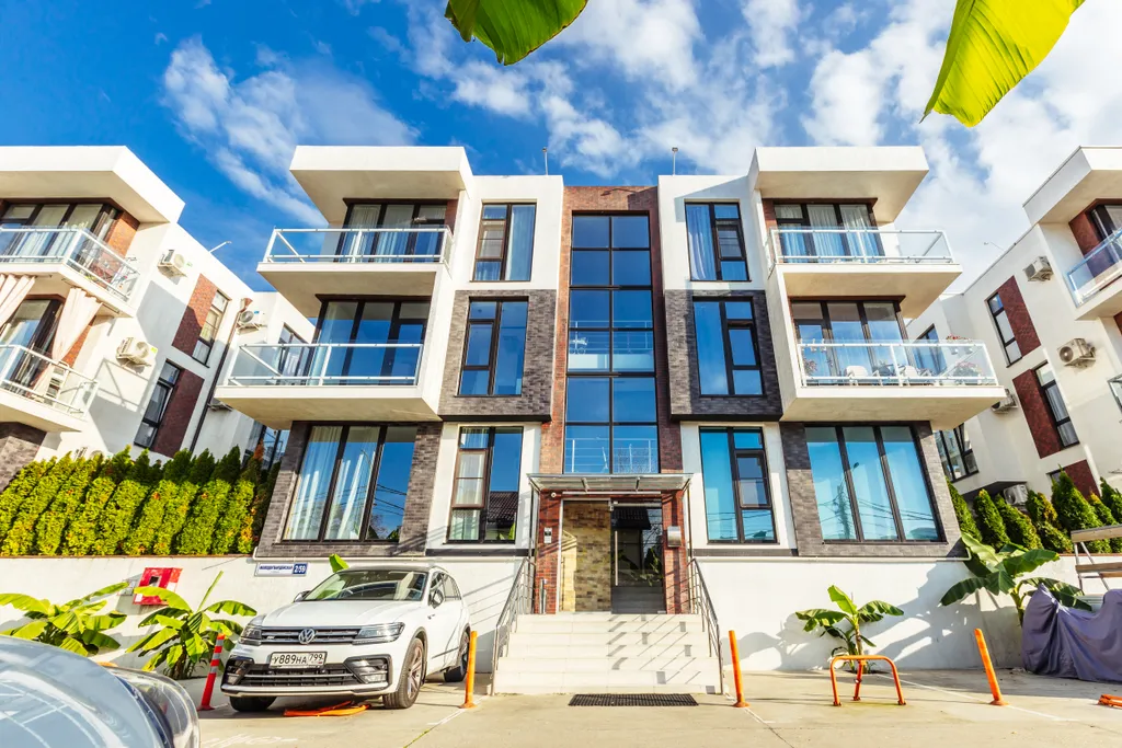 Квартира Апартаменты SochiHome с тёплым бассейном семейные — Сочи