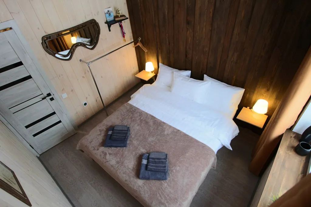 Коттедж Уютный и комфортный дом в живописном месте в 5 мин от горы — Шерегеш