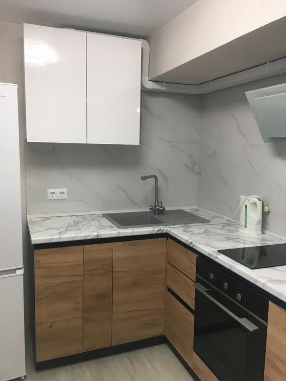 Однокомнатная, большая студия, новая, теплая,  уютная