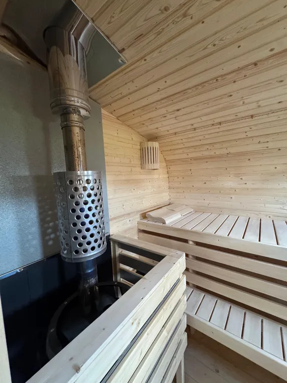 Коттедж Дом с баней и чаном — Левково