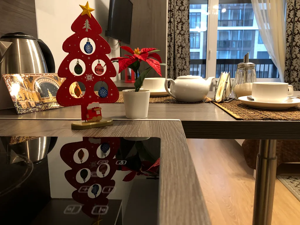 Квартира Квартира Студия близко к аэропорту — Санкт-Петербург