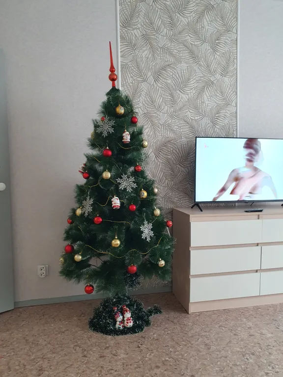 Уютная квартира с видом на Волгу рядом со спортивными объектами