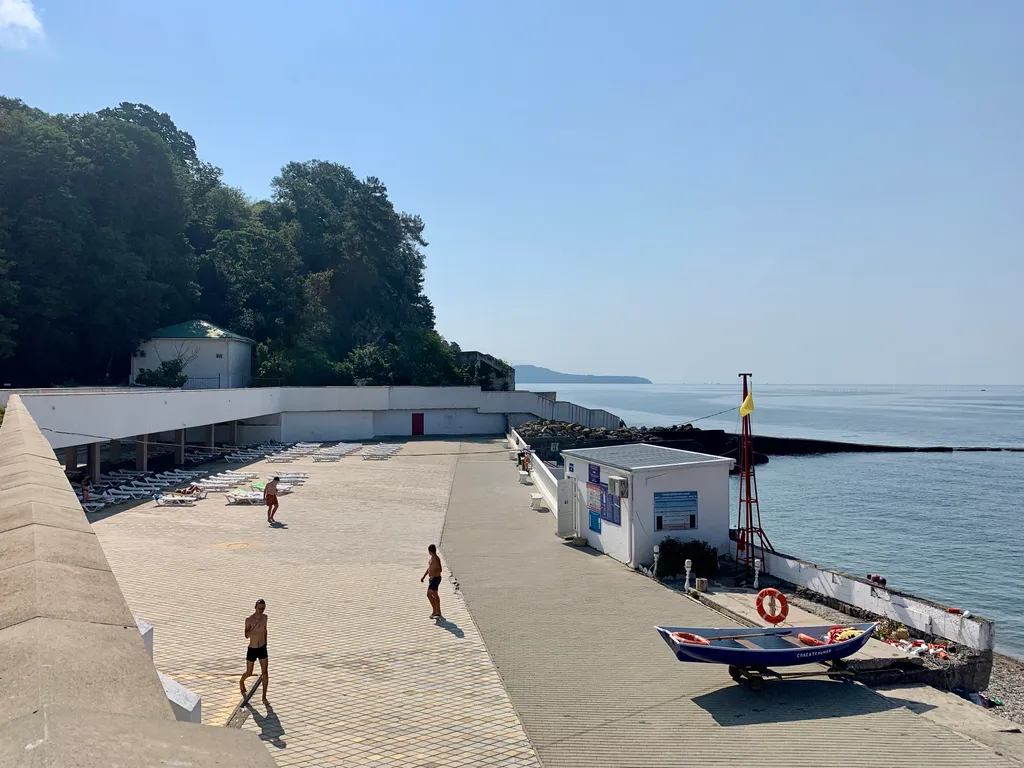 Уютная квартира с видом на море