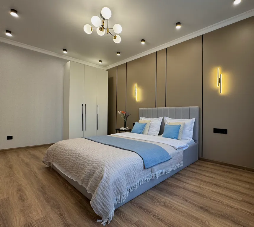 Семейные апартаменты рядом с центром