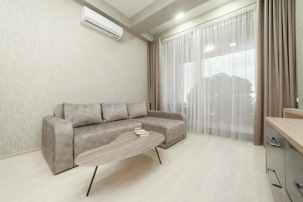 Апартаменты с видом на море в 5 минут от пляжа