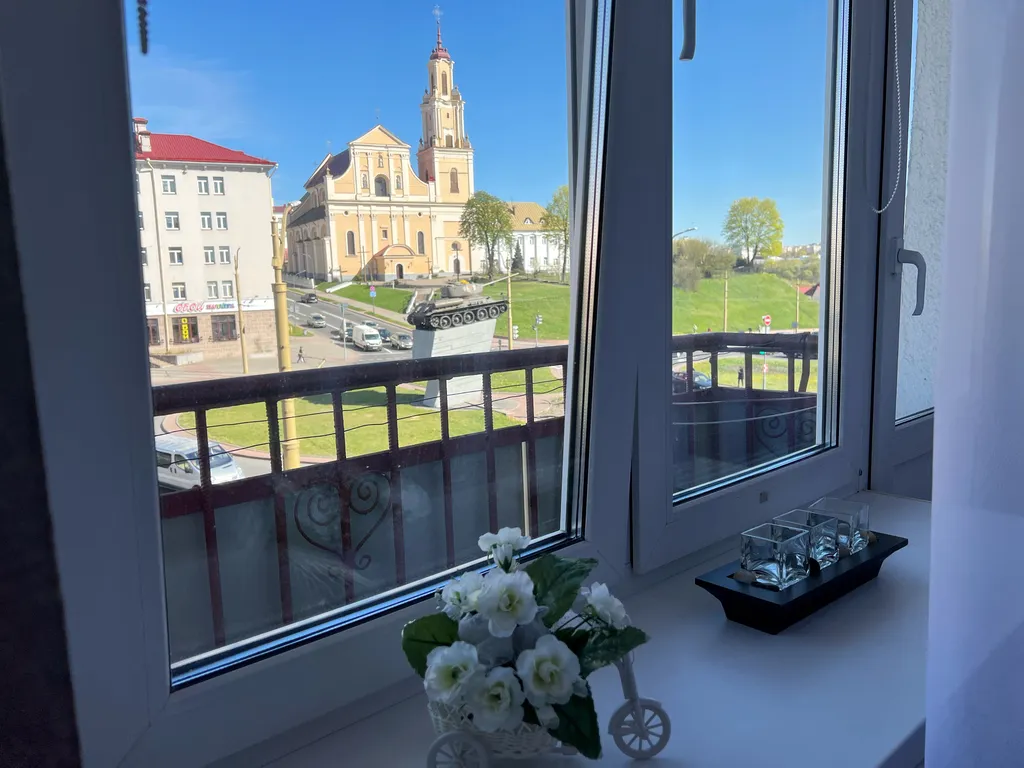Апартаменты с видом на главную площадь
