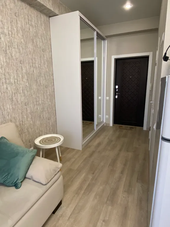 Квартира Квартира Студия в новом современном жилом комплексе Семейный — Лазаревское