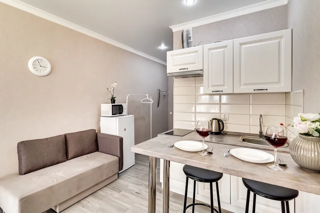 Студия в новом доме