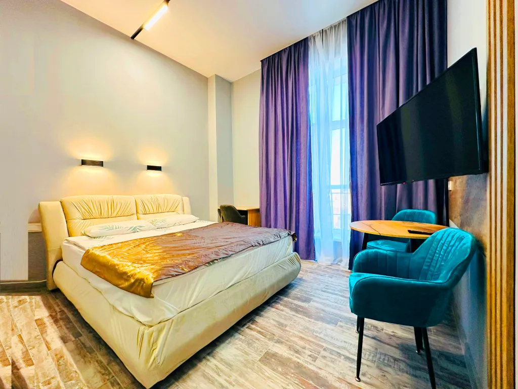 Квартира с евроремонтом в стиле лофт — аренда посуточно в Челябинск