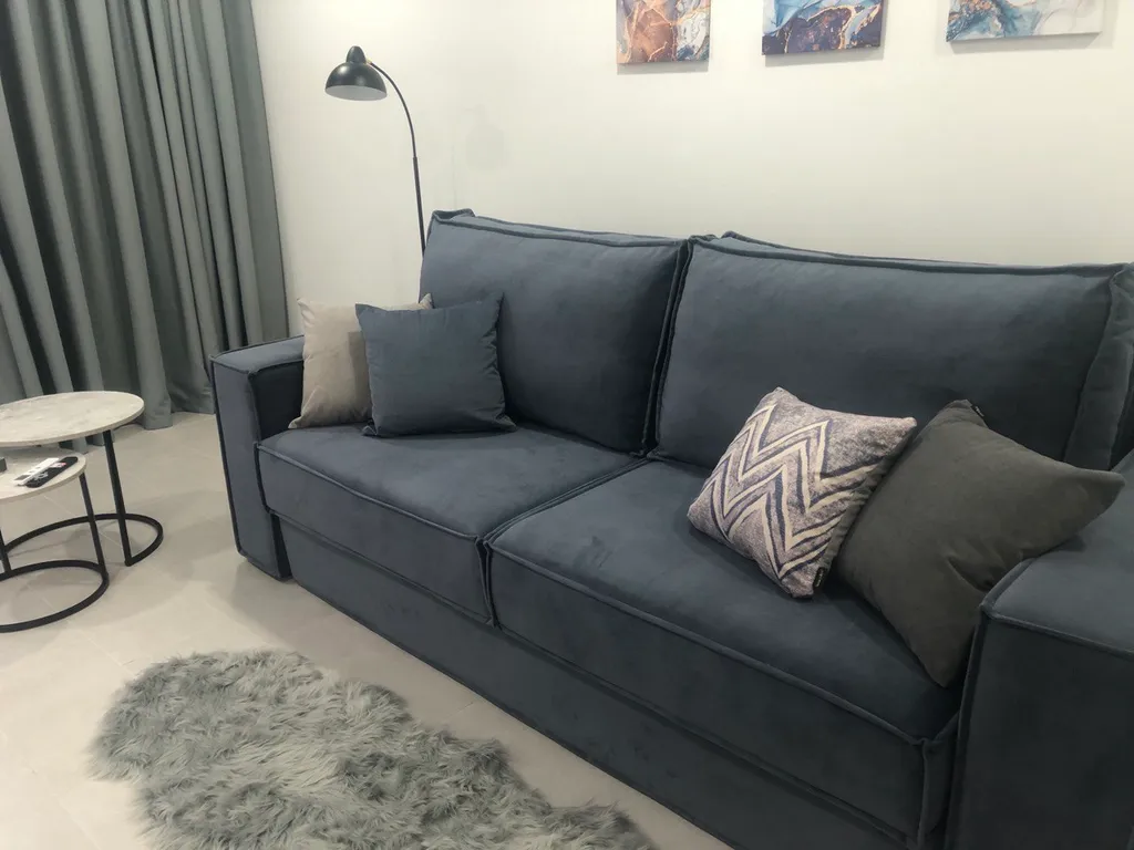 Стильная квартира в центре города с панорамным видом