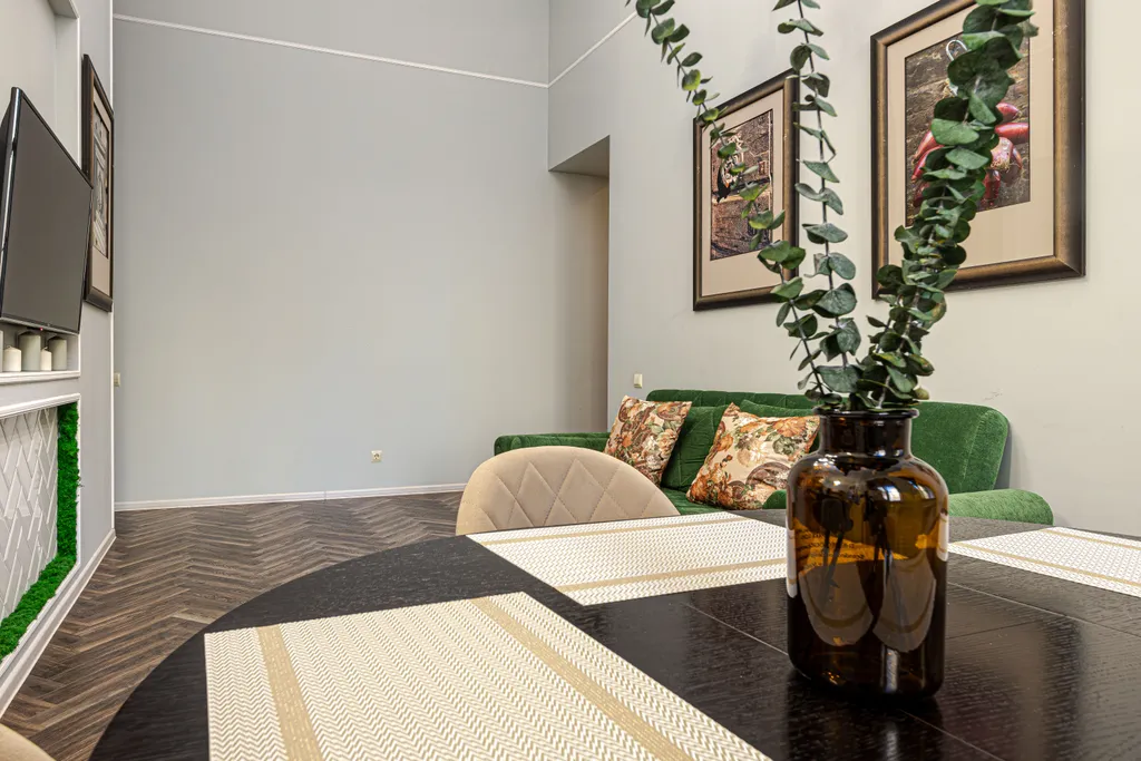 Квартира Роскошная квартира около Эрмитажа — Санкт-Петербург