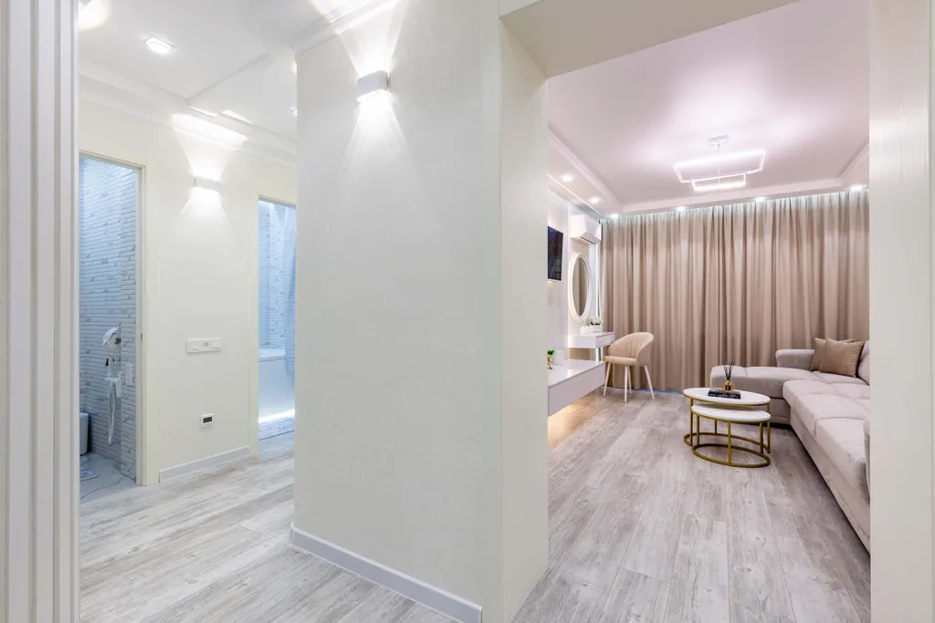 Новая стильная квартира