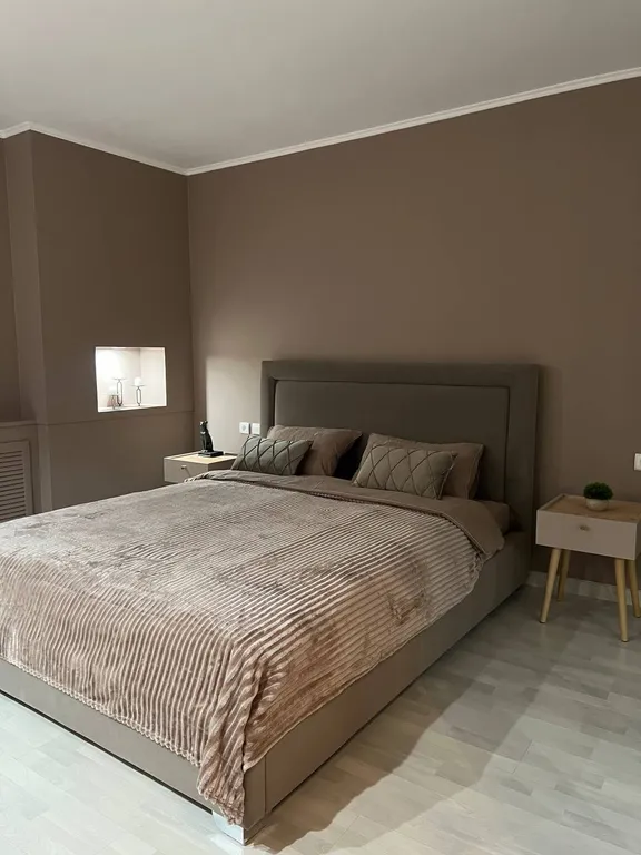 Апартаменты с необычной планировкой в самом центре города.