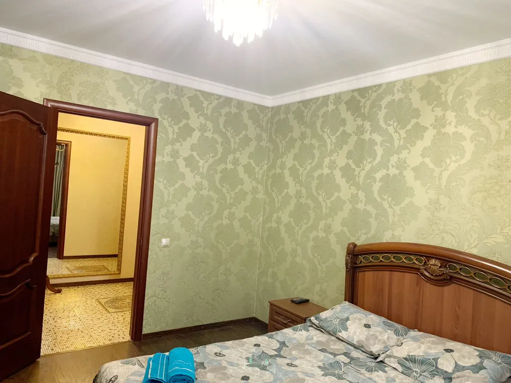 Комфортная двухкомнатная квартира со всем необходимым