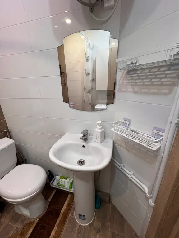 Уютная однокомнатная квартира на 4 человек