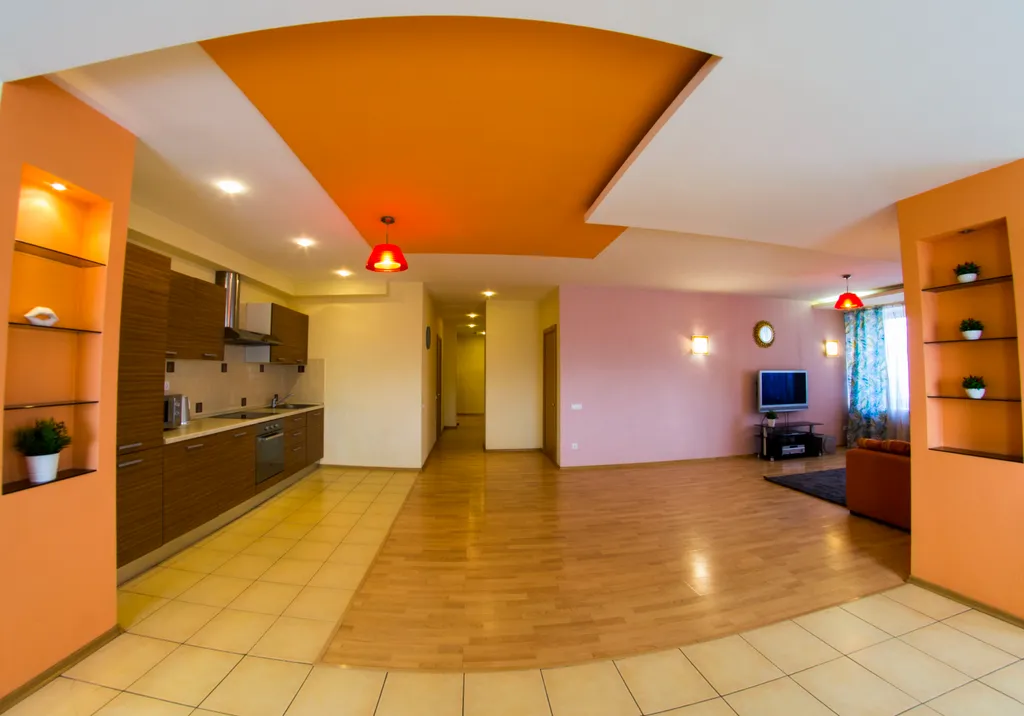 Из окна город как на ладони