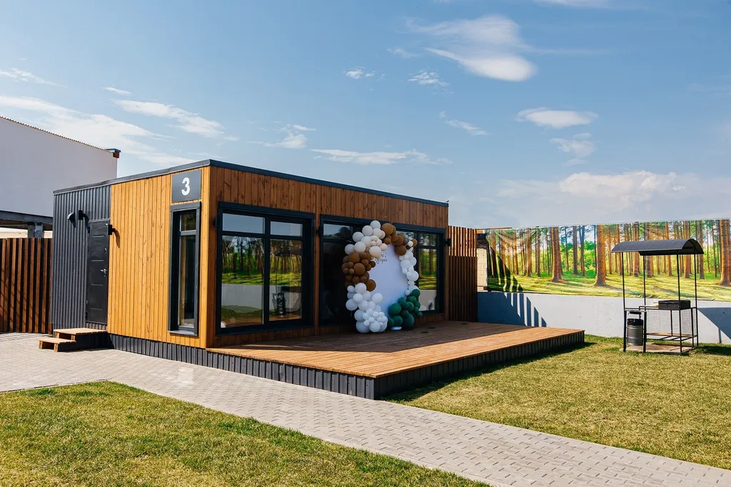 Глемпинг Большой