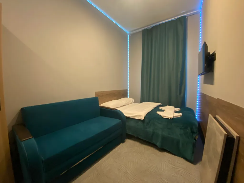 Квартира Квартира Уютная студия в самом сердце Санкт-Петербурга — Санкт-Петербург