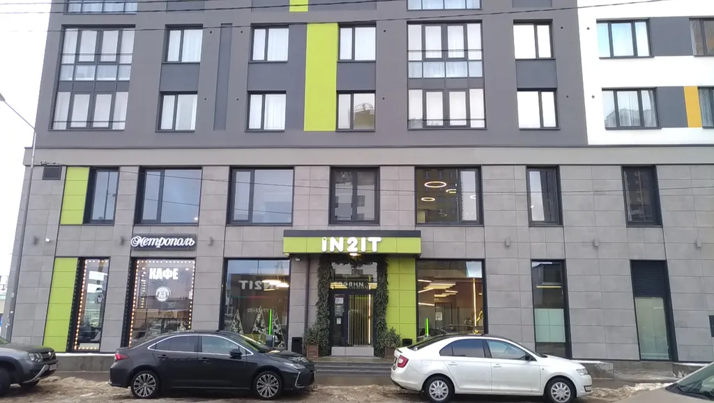 Студия у метро Купчино