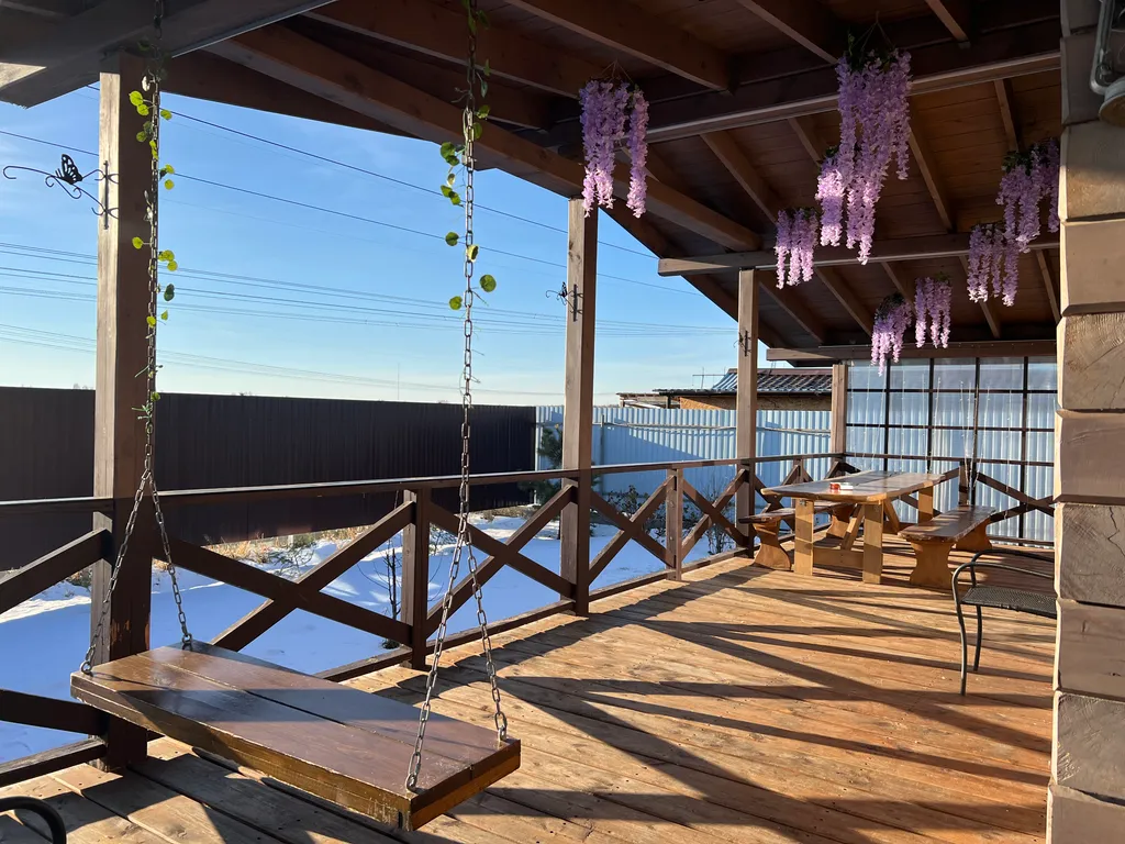 Шале Матисс в черте города