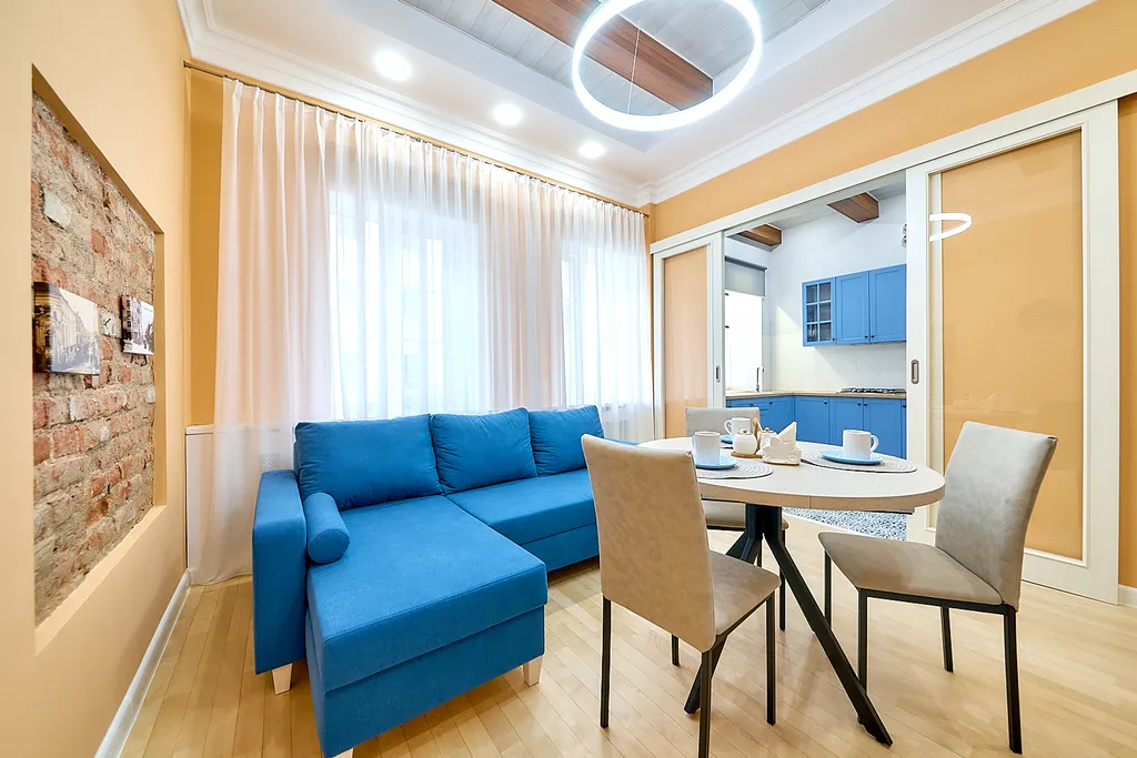 Уютный апартамент с персональным входом в самом центре