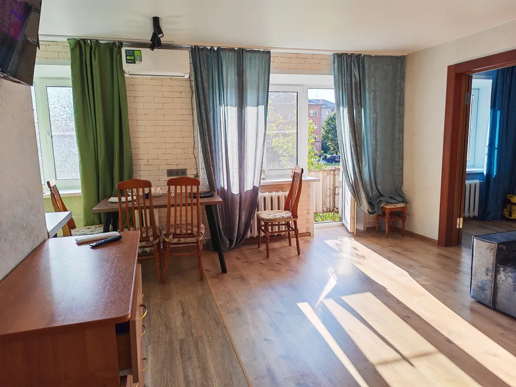 Евро-двушка с новым ремонтом