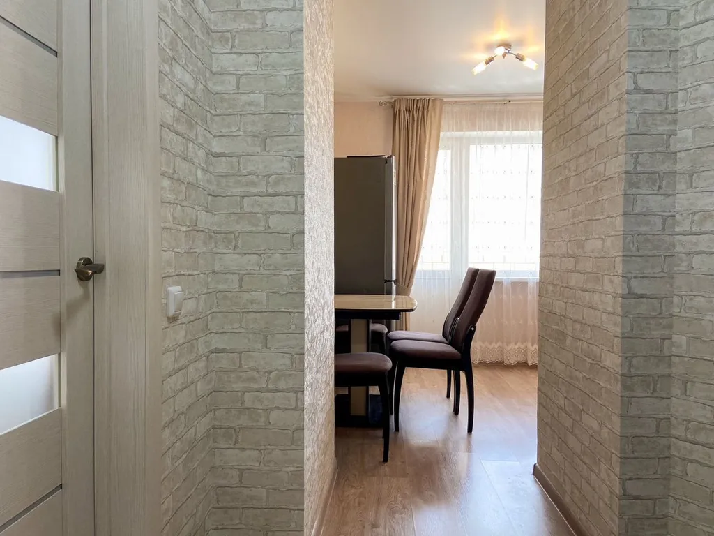 Светлая современная квартира