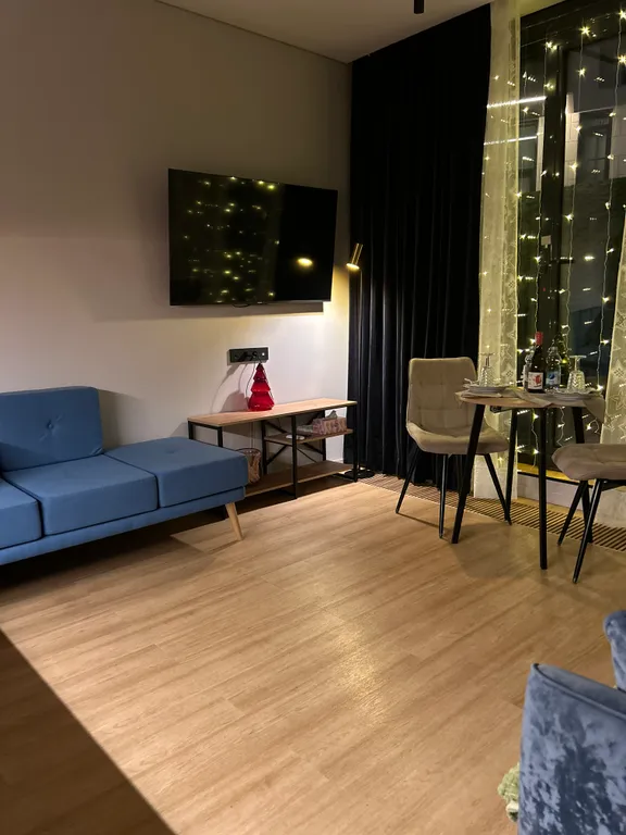 Лисья нора с сауной и террасами