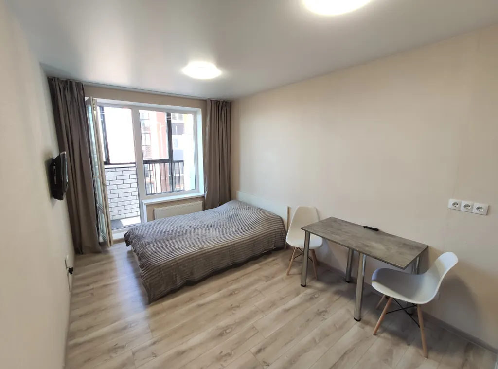 Квартира Уютная студия с новым ремонтом — Воронеж