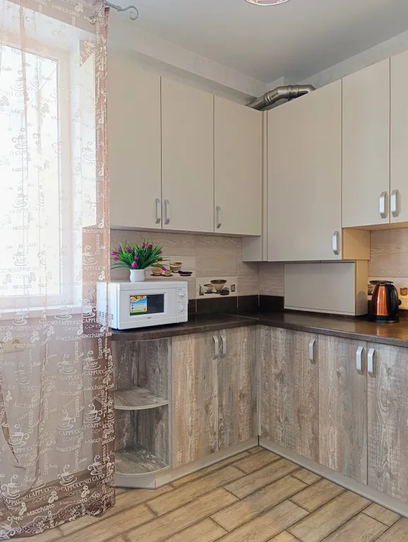 Уютная квартира в доме новой застройки