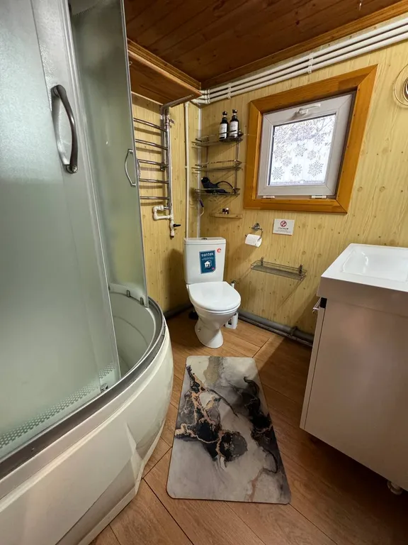 Уютный дом с сауной