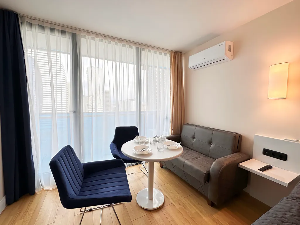 Идеальная студия в orbi с шикарным видом на море