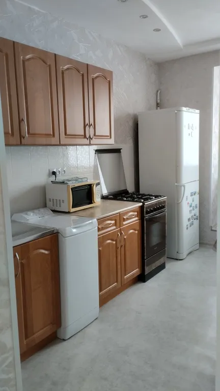 Просторная квартира вблизи солёных озёр