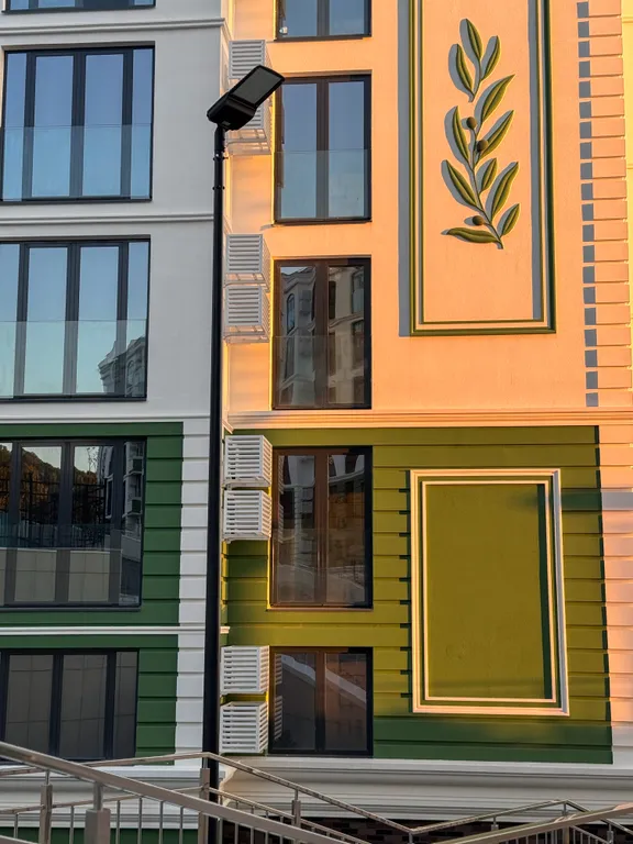 Квартира Квартира Оливия - стильная студия в ЖК Бизнес классе в 10 минутах от Аэропорта — Адлер