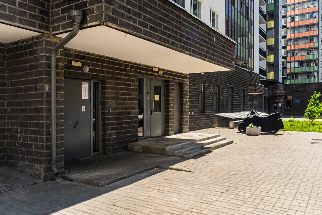 Квартира Квартира Уютная студия — Санкт-Петербург