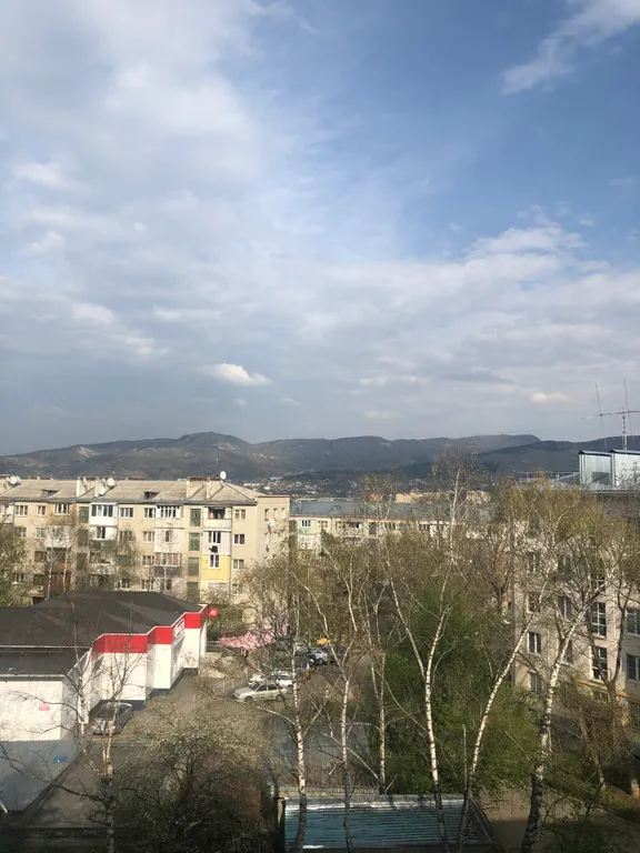 Квартира с видом на горы